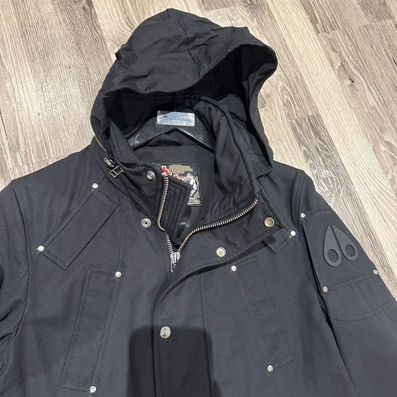 [MEN] MOOSE KNUCKLES Lightweight Parka Jacket - Size S - Picture 5 of 5